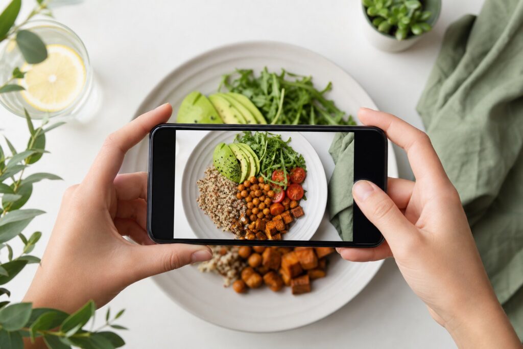 AI 拍照估算食物熱量封面圖